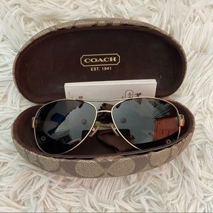 Coach Kristina Sunglasses